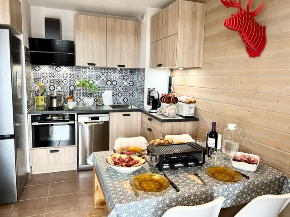 Lou Castelou - T3 Cosy - Chromecast Tv Apartment เลส์ อองเจลส์ ภายนอก รูปภาพ